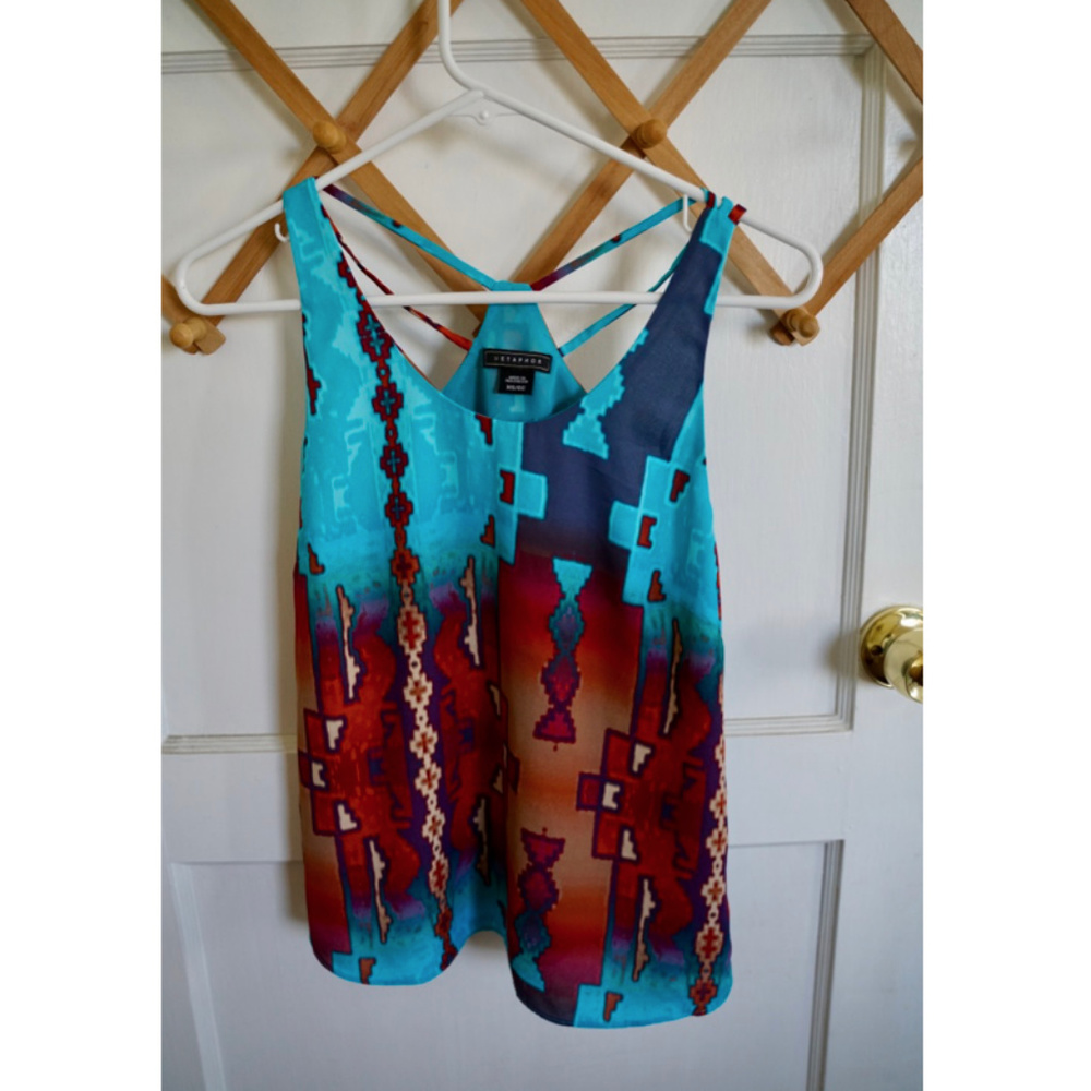 Patterned Top